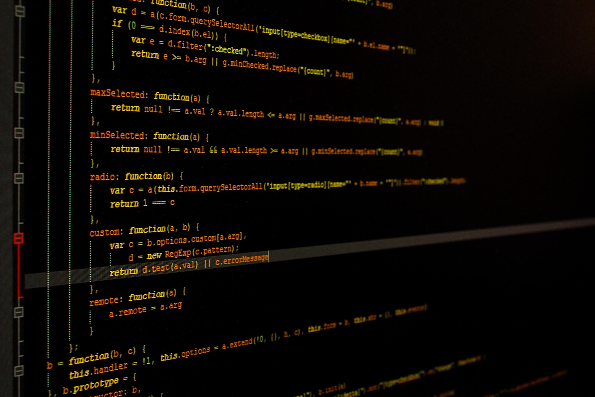 Developer workspace