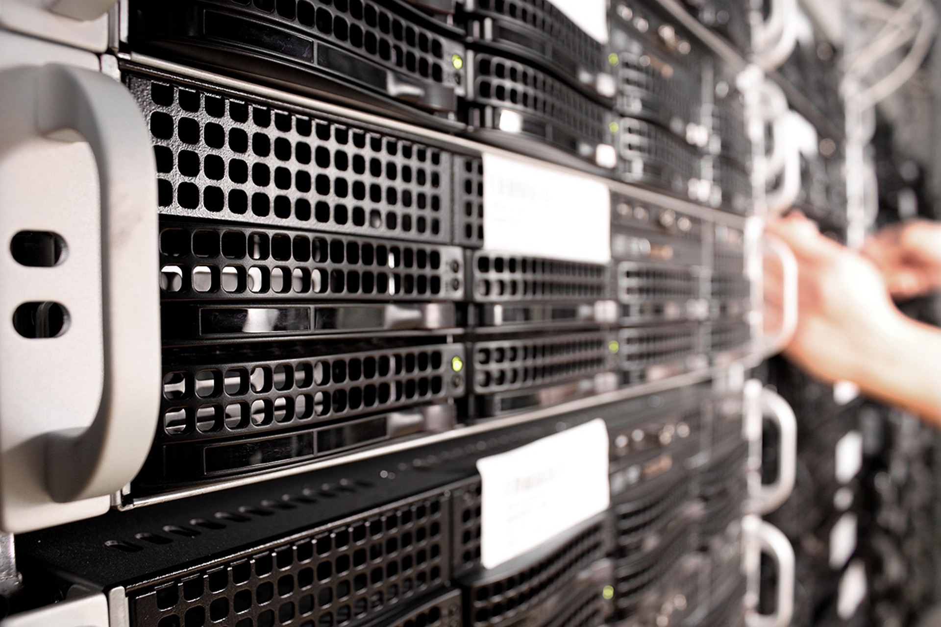 Self-Managed servers rack