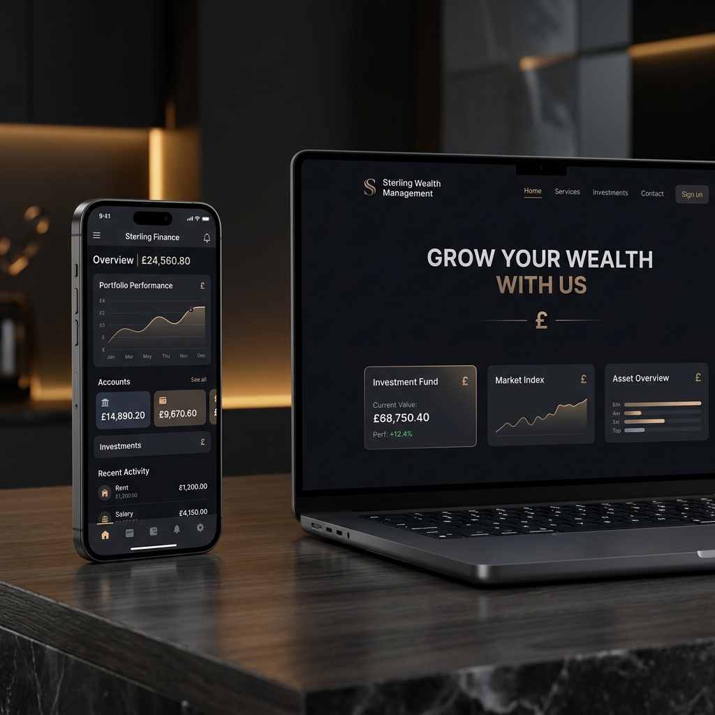 Web & Mobile App Mockup